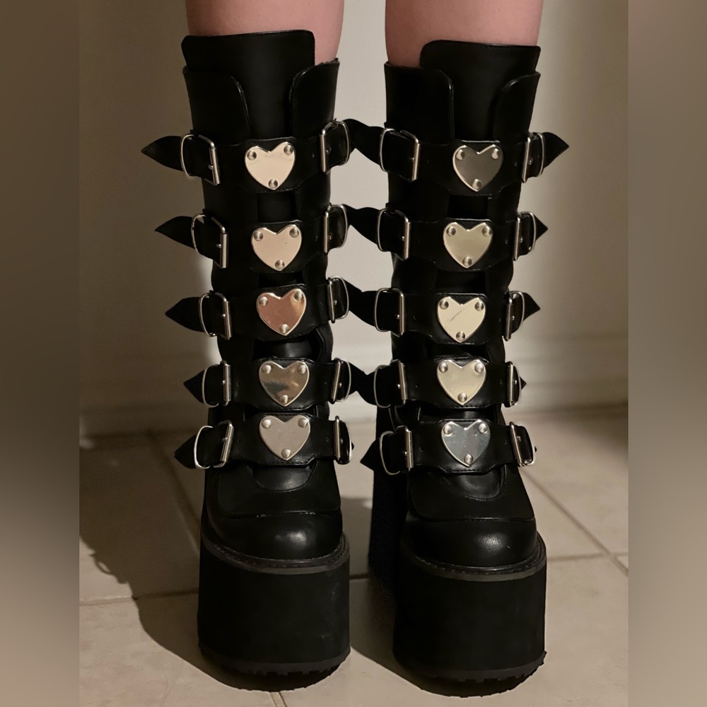 Demonia Trinity Boots